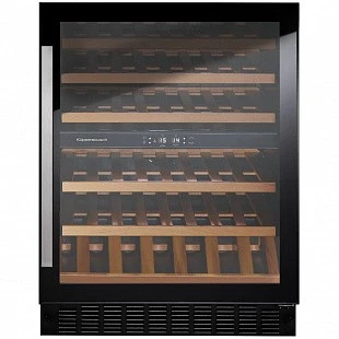 Встраиваемый винный шкаф KUPPERSBUSCH FWKU 1800.0 S1 STAINLESS STEEL