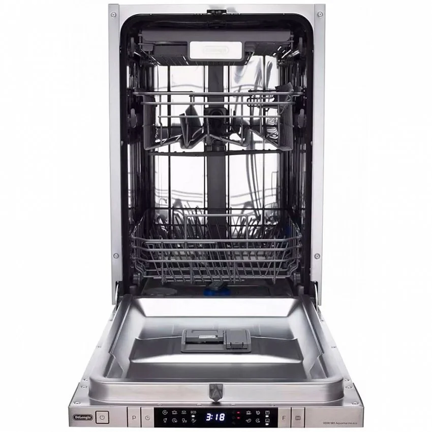 Встраиваемая посудомоечная машина DELONGHI DDW08S AGUAMARINE ECO