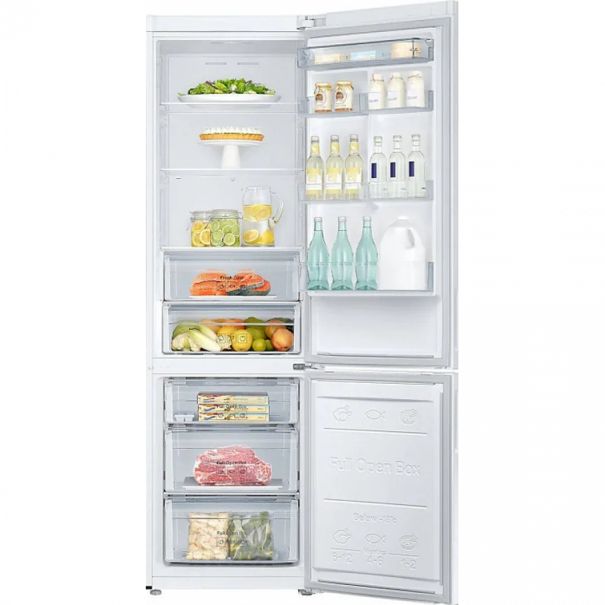 Холодильник SAMSUNG RB37A5400WW/WT