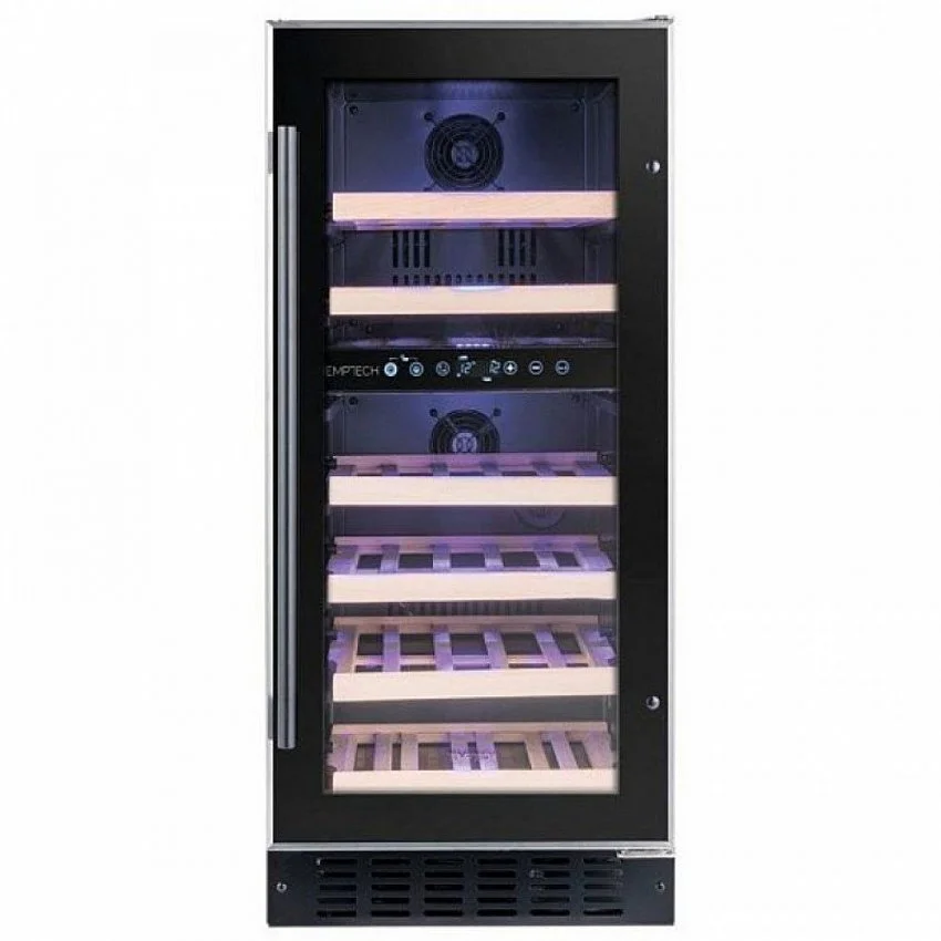 Винный шкаф TEMPTECH WPQ38DCB