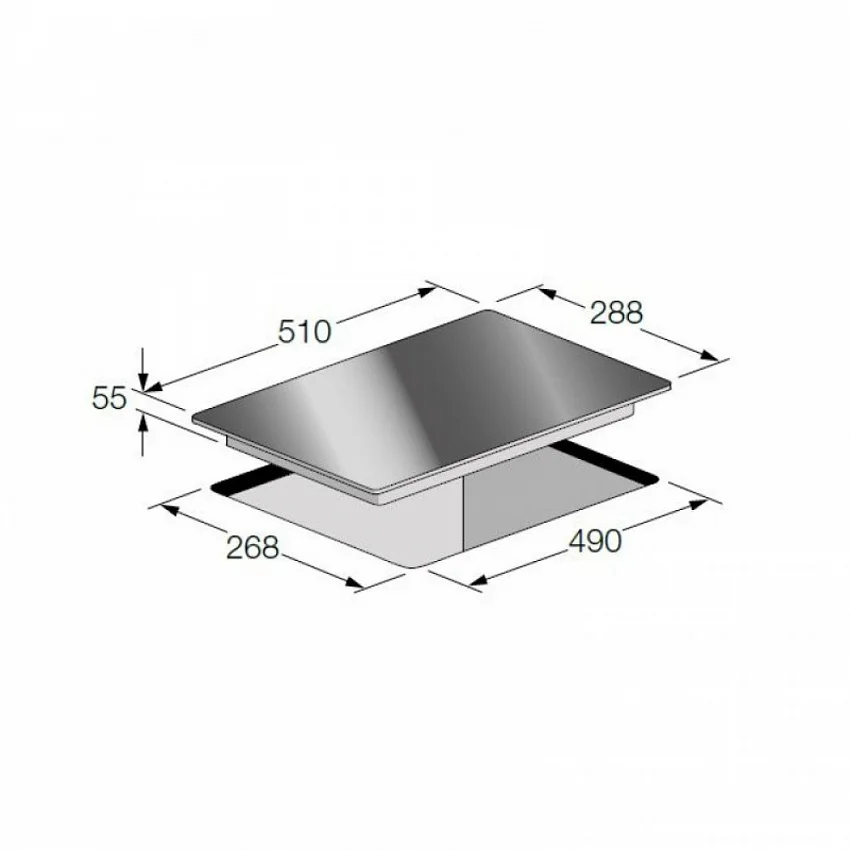 Варочная панель FULGOR CH 302 ID TC BK