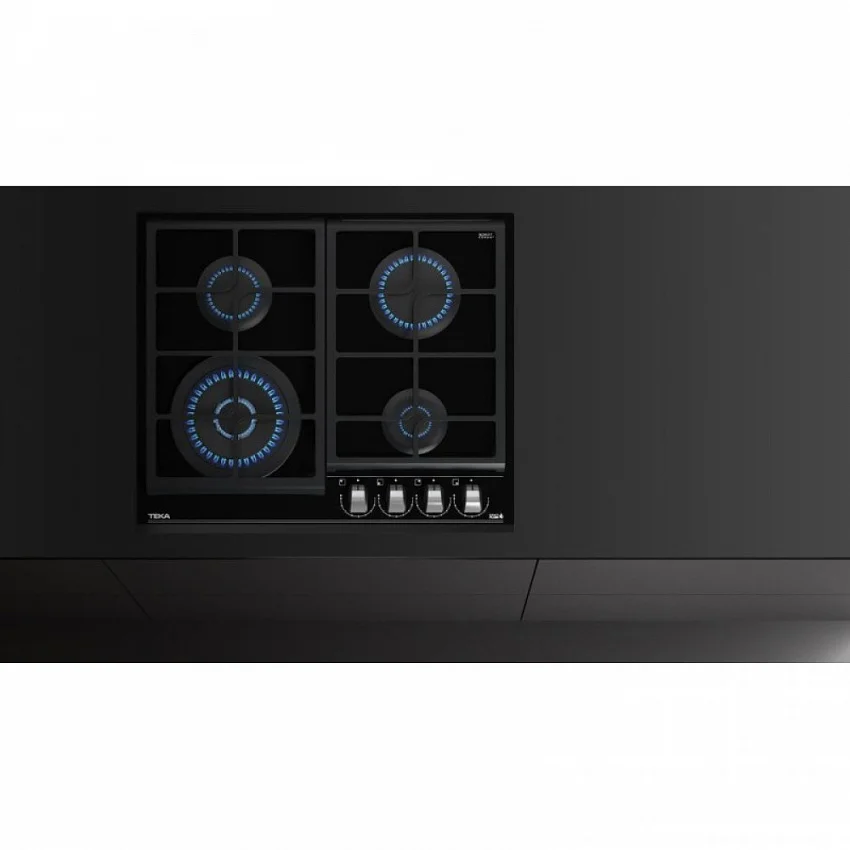 Газовая варочная панель TEKA GZC 64320 XBN NIGHT RIVER BLACK