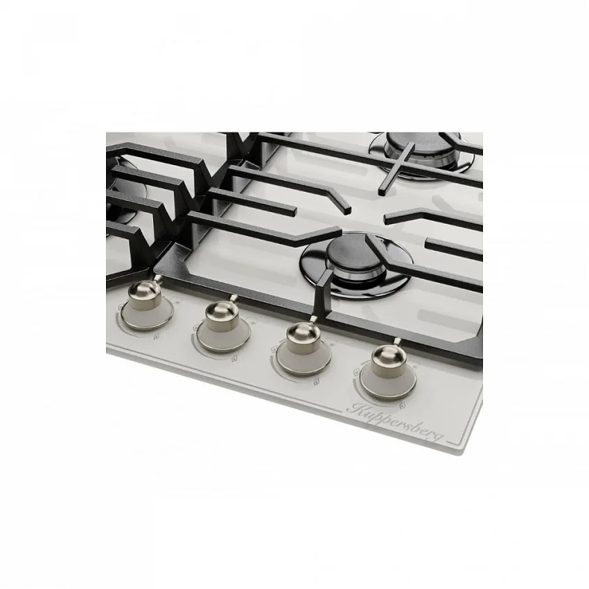 Газовая варочная панель KUPPERSBERG FG 601 W SILVER