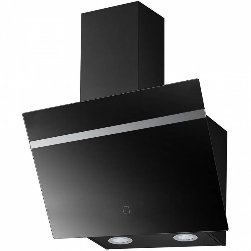 Вытяжка MAUNFELD MEDWAY 60 GLASS BLACK/STRIPE INOX