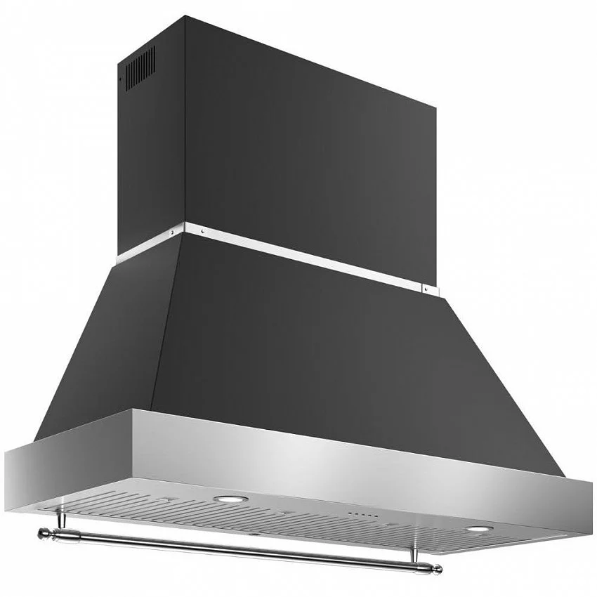 Вытяжка BERTAZZONI HERITAGE K120HERTX+KC48HERTNE