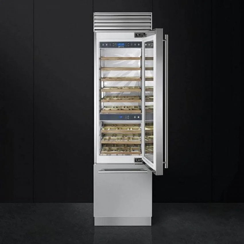 Винный шкаф SMEG WF366RDX