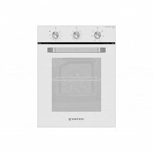 Электрический духовой шкаф MEFERI MEO456WH LIGHT