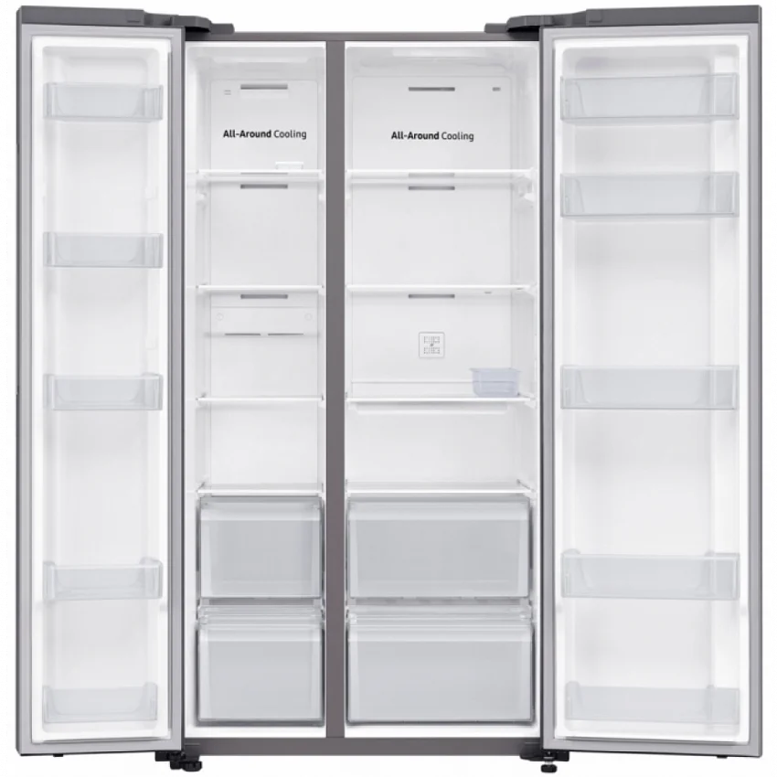 Холодильник SAMSUNG RS61R5001M9/WT