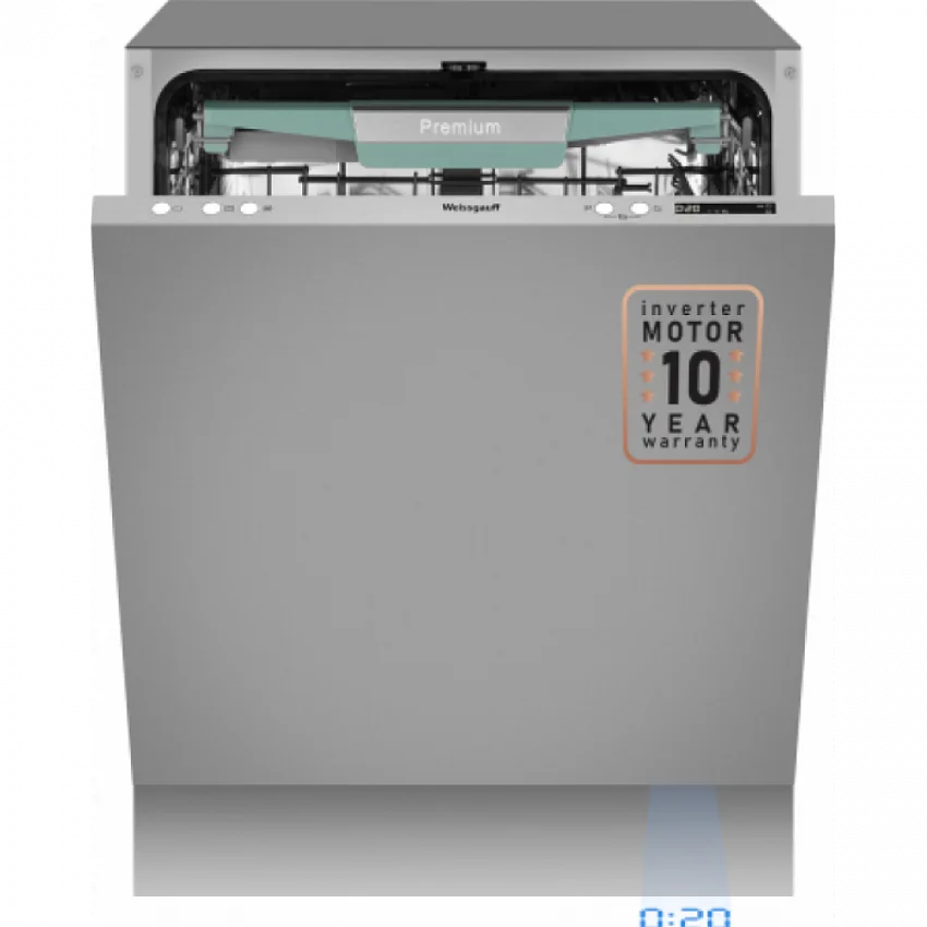Посудомоечная машина WEISSGAUFF BDW 6075 D INVERTER AUTOOPEN TIMER FLOOR