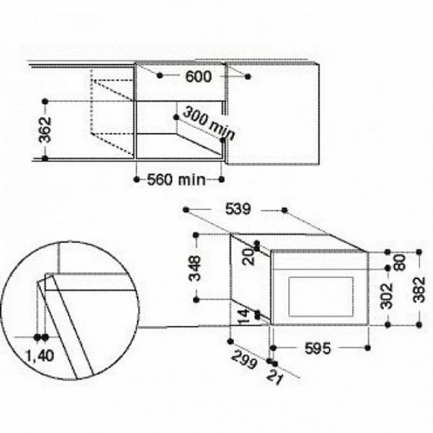 Микроволновая печь WHIRLPOOL AMW730/WH