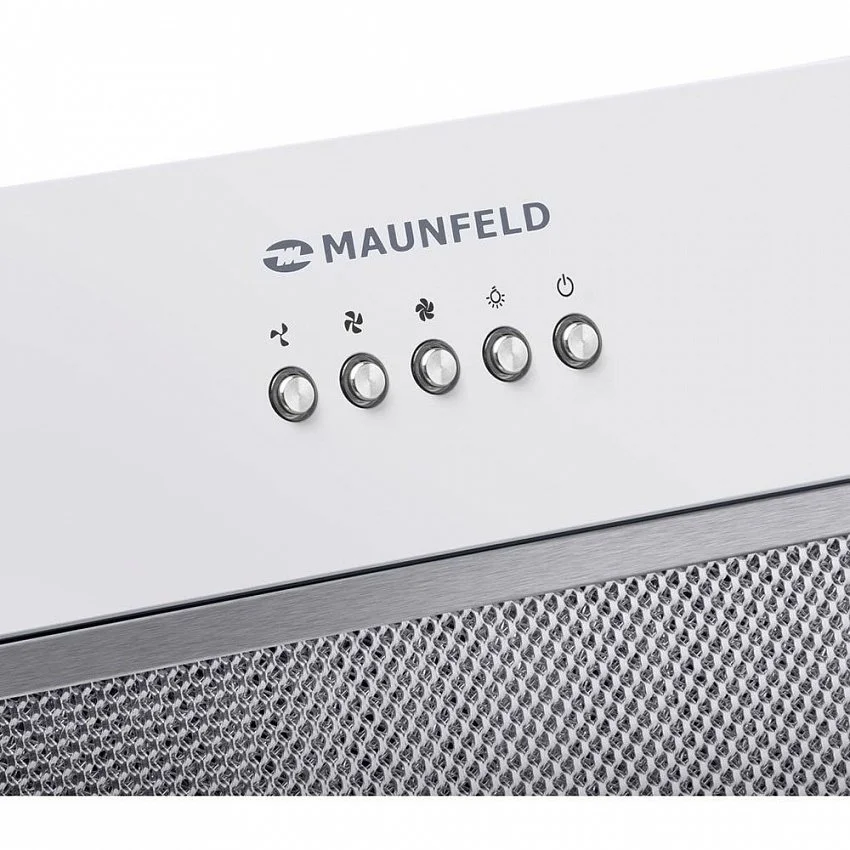 Вытяжка MAUNFELD TRAPEZE 602M WHITE