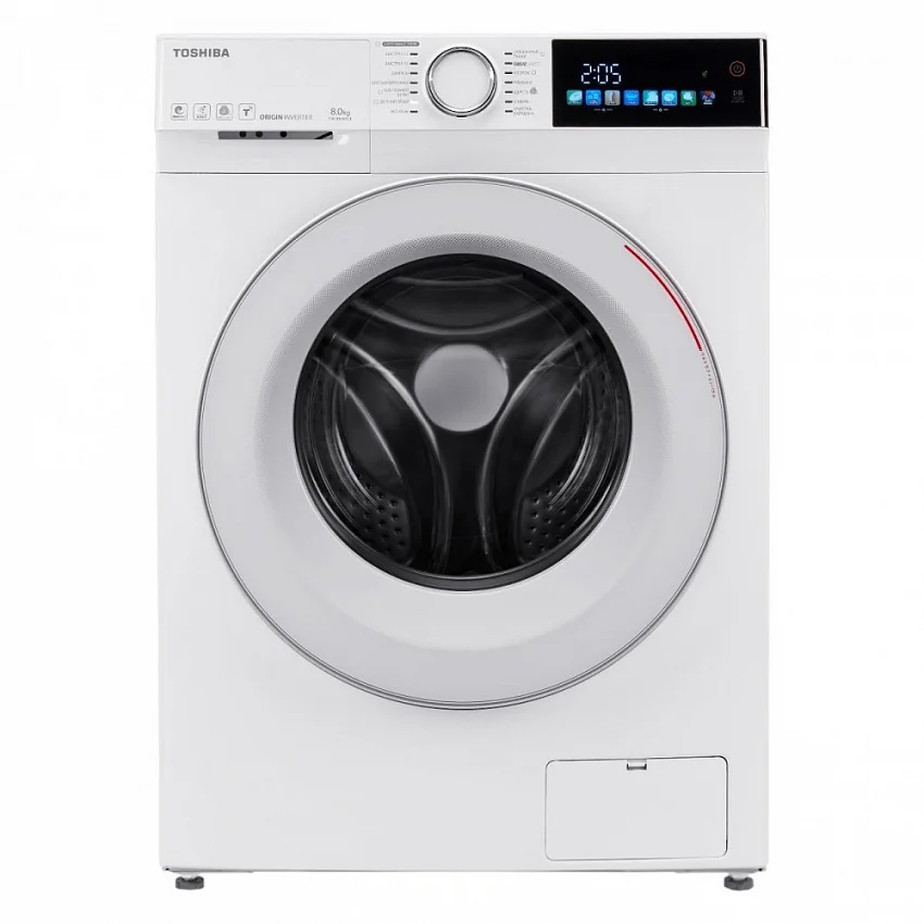 Стиральная машина узкая TOSHIBA TW-BN90C4RU(WK)