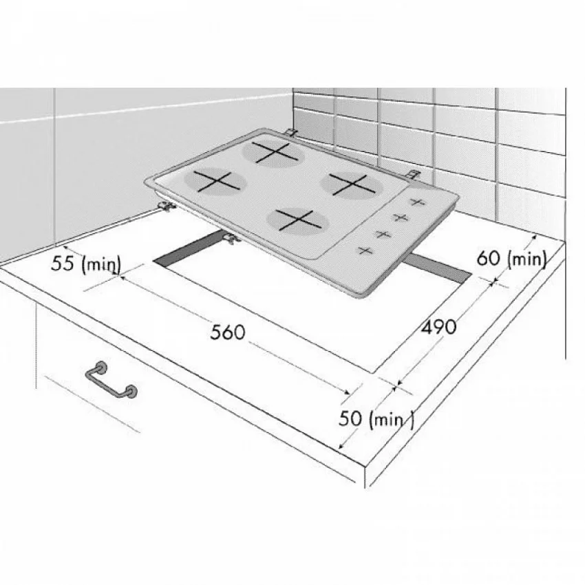 Варочная панель BEKO HIZG 64120 B