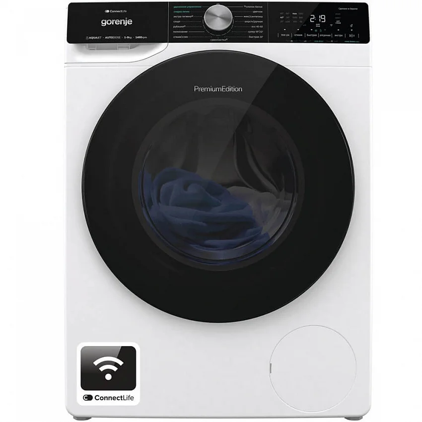 Стиральная машина GORENJE WNS94A1AWIFI/C