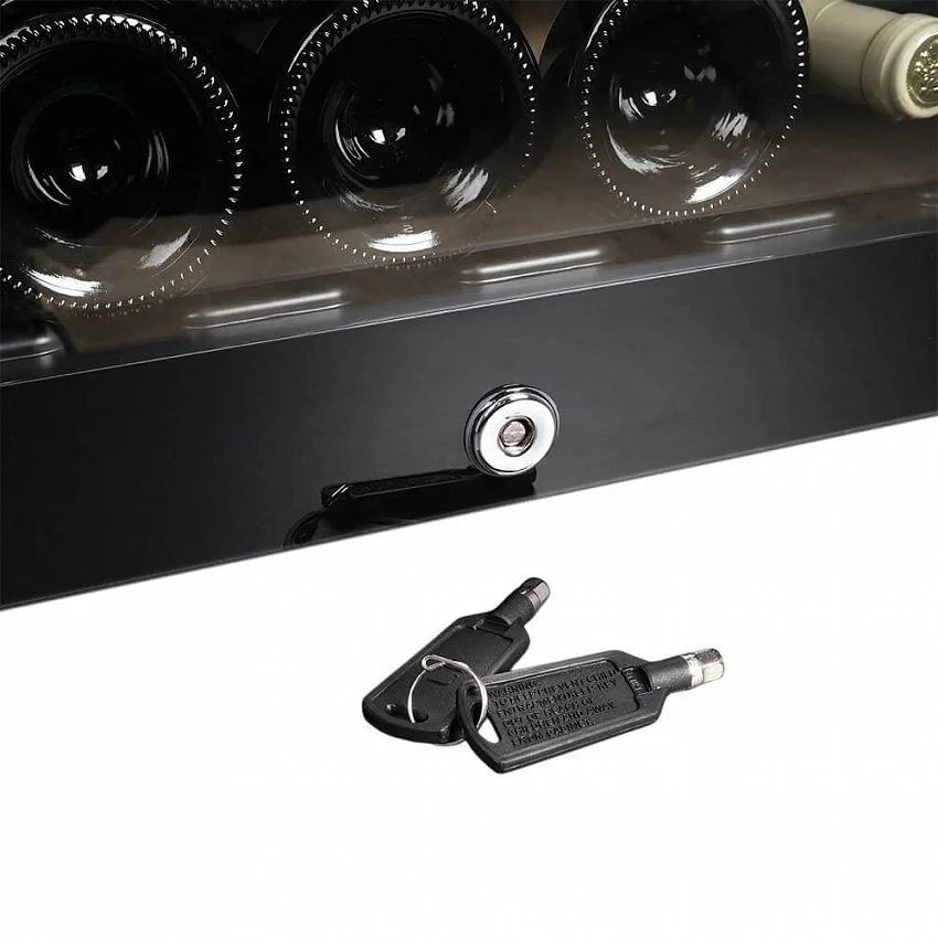 Винный шкаф MEYVEL MV126-KBF2