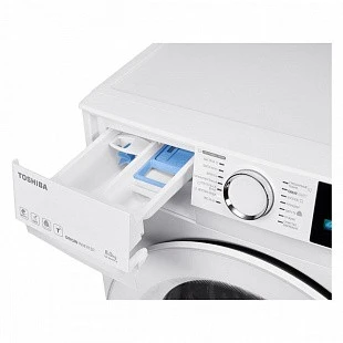 Стиральная машина узкая TOSHIBA TW-BN90C4RU(WK)