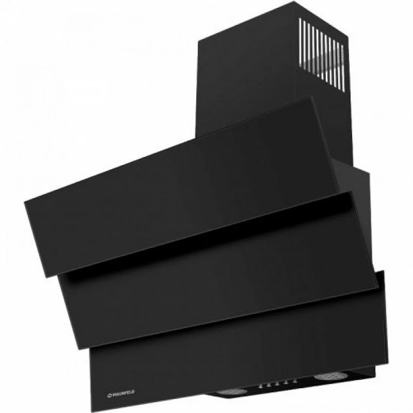 Вытяжка MAUNFELD CASCADA MINI 60 ЧЕРНОЕ СТЕКЛО