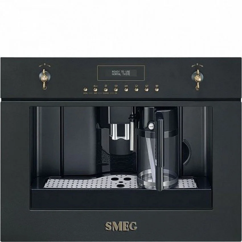 Встраиваемая кофемашина SMEG CMS8451A