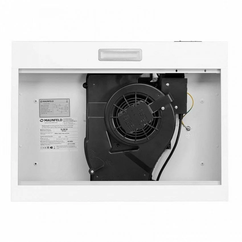 Вытяжка MAUNFELD SLIM 60 БЕЛЫЙ