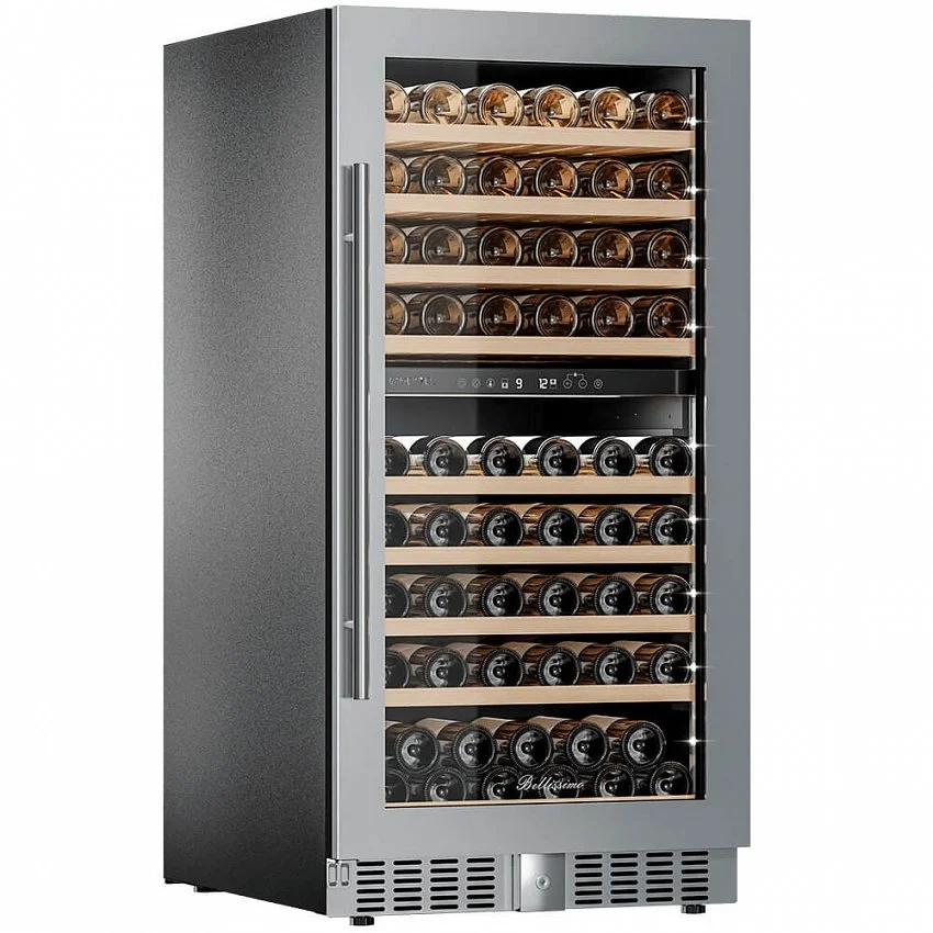 Встраиваемый винный шкаф MEYVEL MV99PRO-KST2