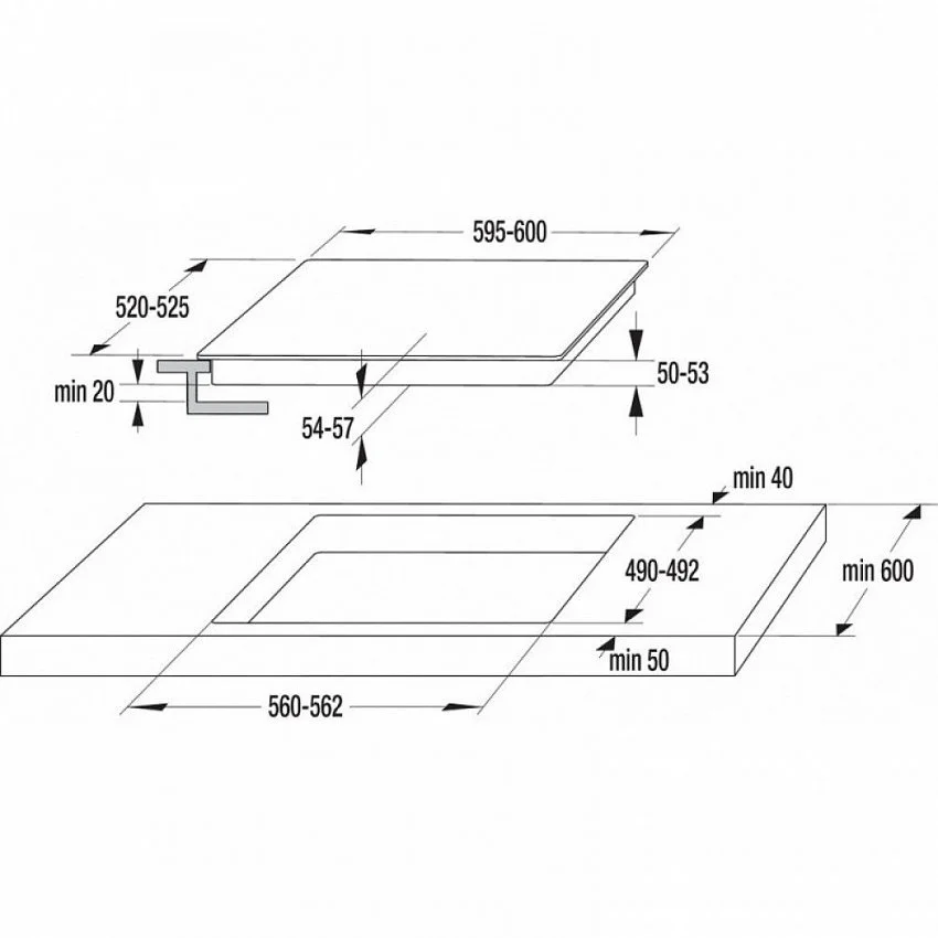 Варочная панель GORENJE ECT 644 BCSC