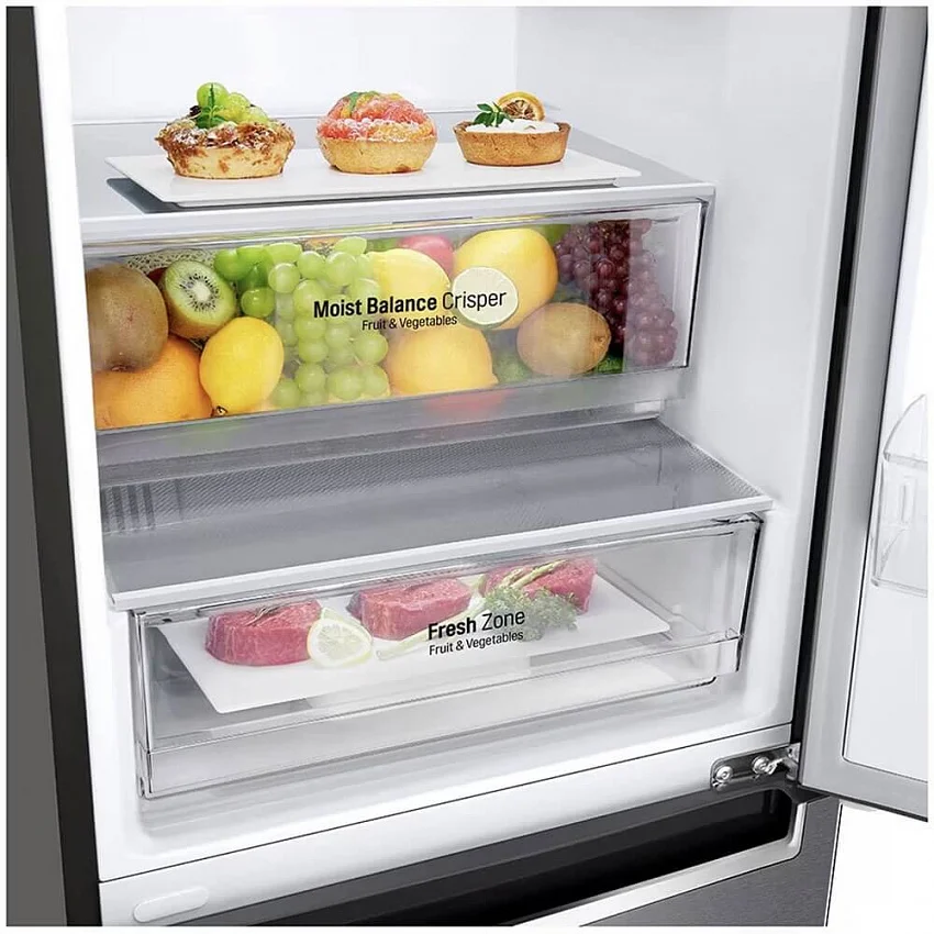 Холодильник LG GC-B509MLWM