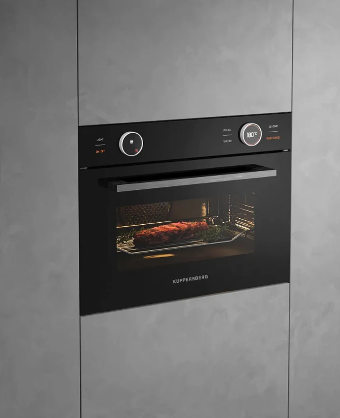 Электрический духовой шкаф KUPPERSBERG KMW 612 BLACK