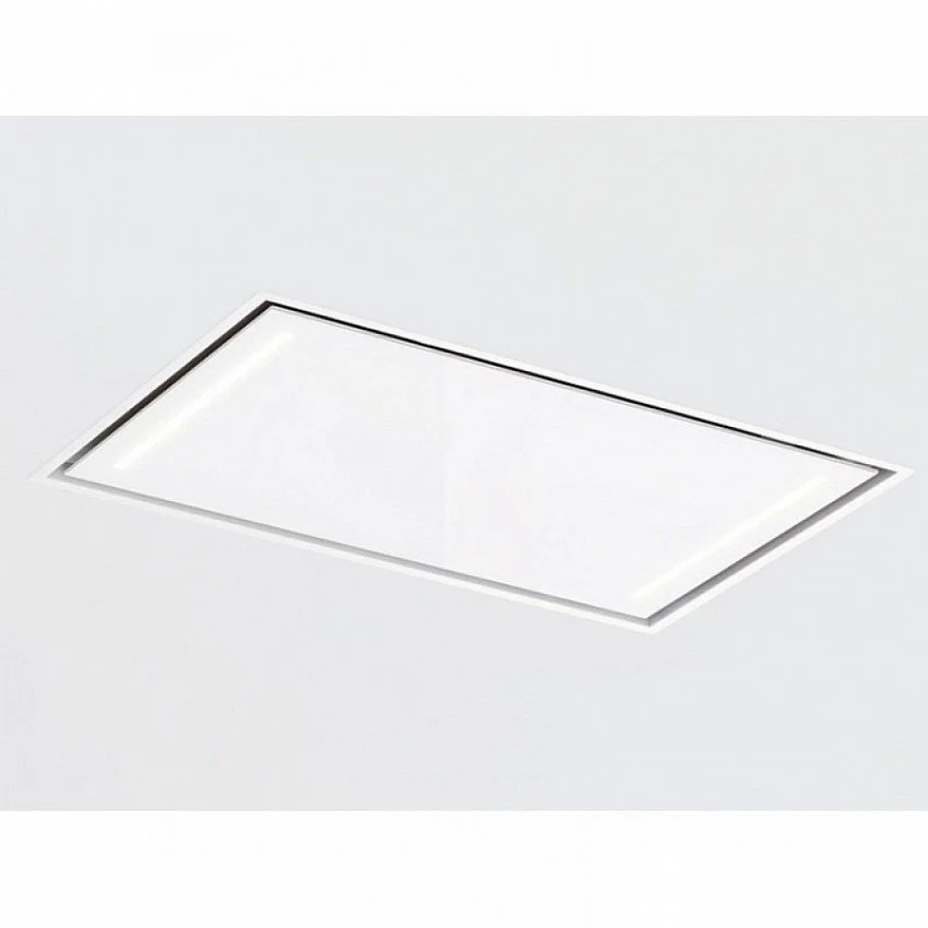 Вытяжка PANDO E-217/110 CRISTAL BLANCO V.1130 ECO SEC PLUS LAT. CORTO