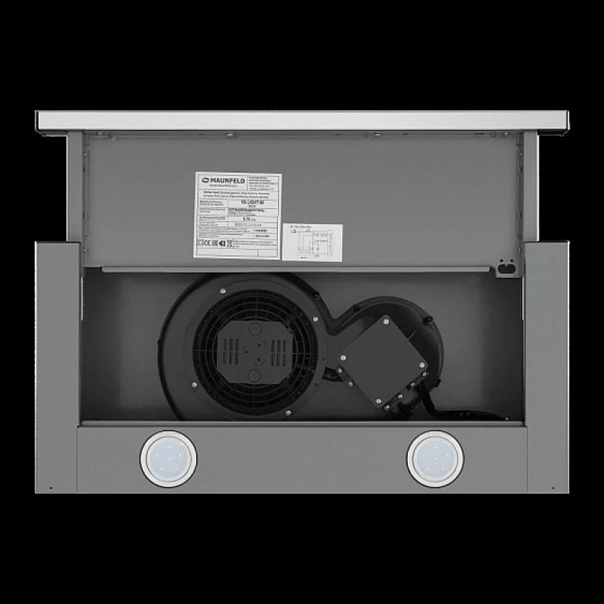 Вытяжка MAUNFELD V LIGHT 60 INOX