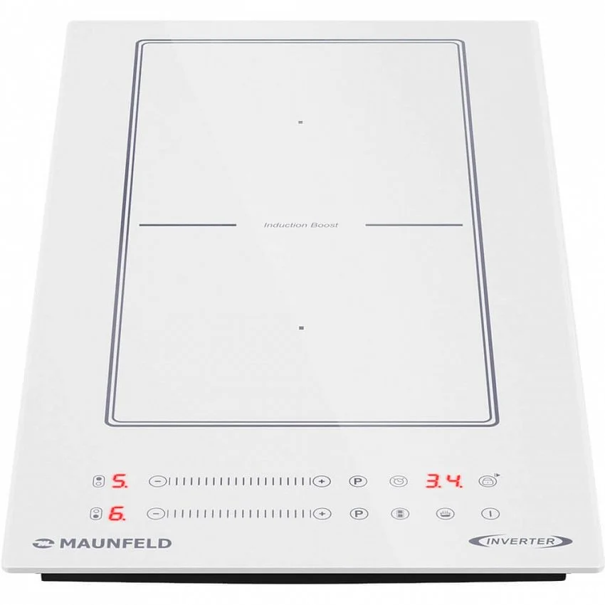 Индукционая варочная панель MAUNFELD CVI292S2BWH INVERTER