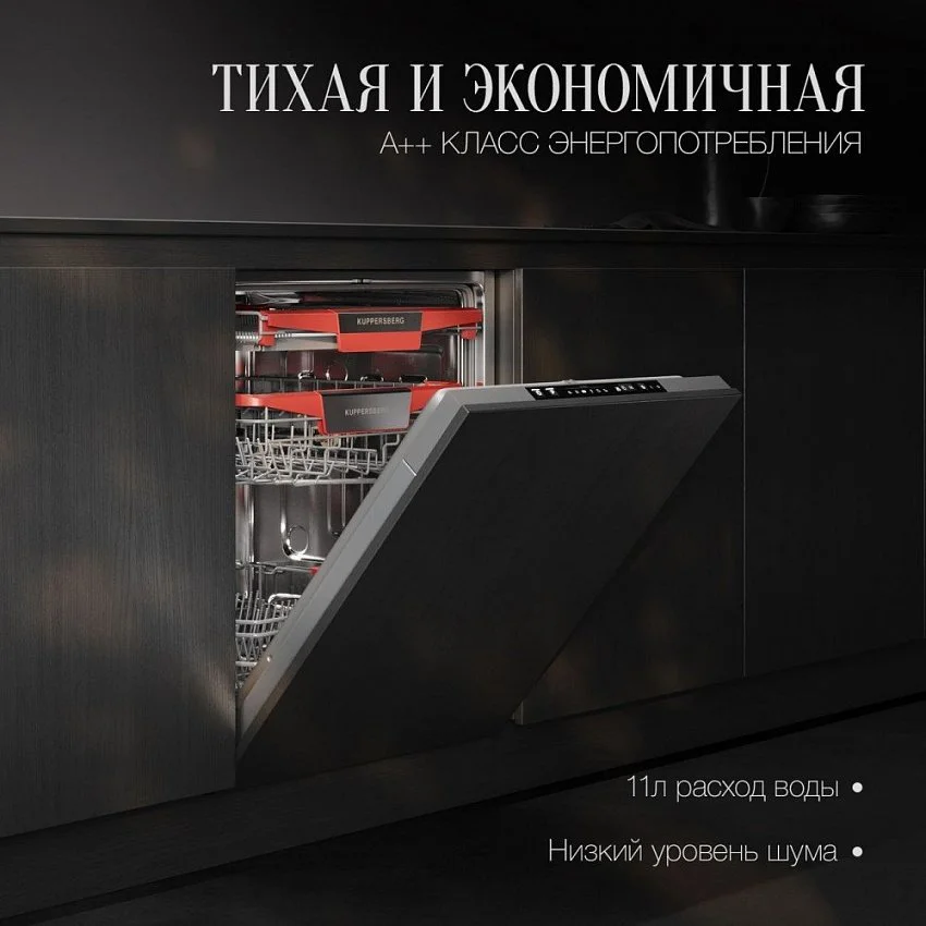 Встраиваемая посудомоечная машина KUPPERSBERG GSM 6074