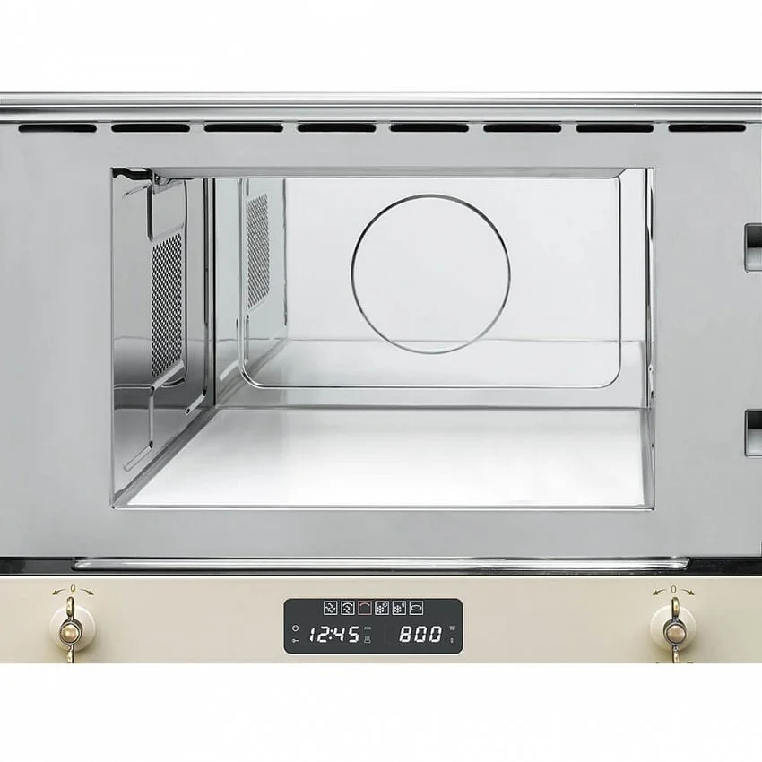 Встраиваемая микроволновая печь SMEG MP822PO COLONIALE