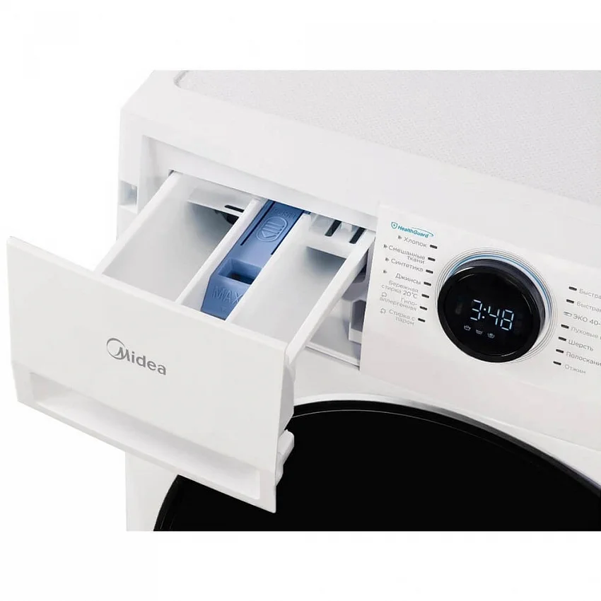 Стиральная машина MIDEA MF200W120WBS/W