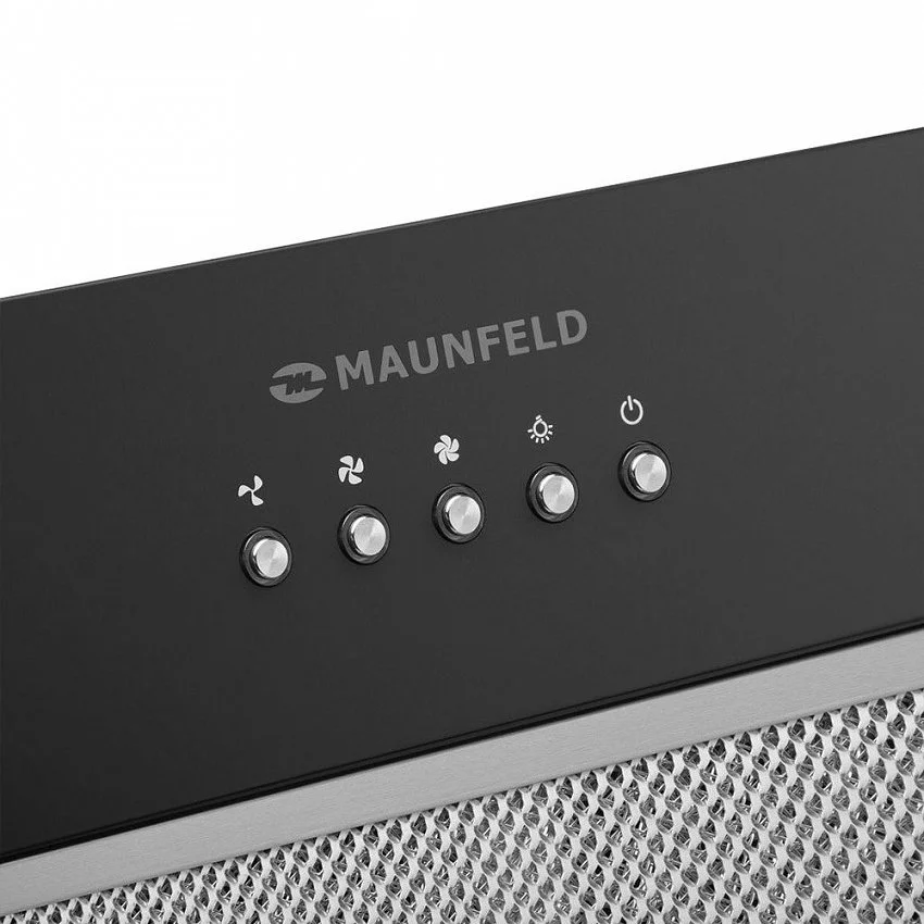 Вытяжка MAUNFELD TRAPEZE 602M BLACK