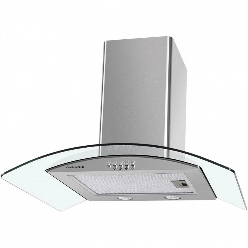 Вытяжка MAUNFELD ANCONA PLUSA 50 INOX GLASS TRANSPARENT