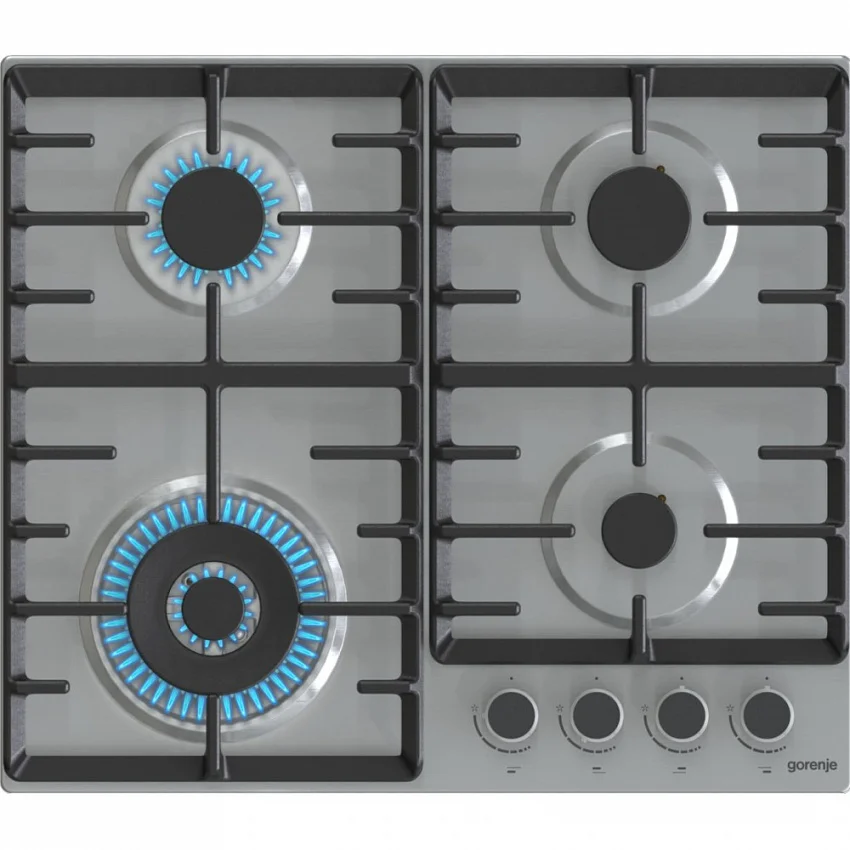 Газовая варочная панель GORENJE GW642ABX