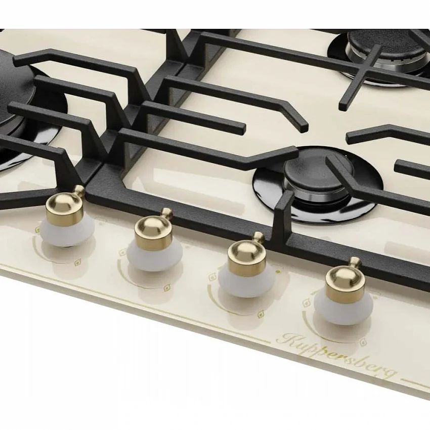 Газовая варочная панель KUPPERSBERG FG 601 C BRONZE