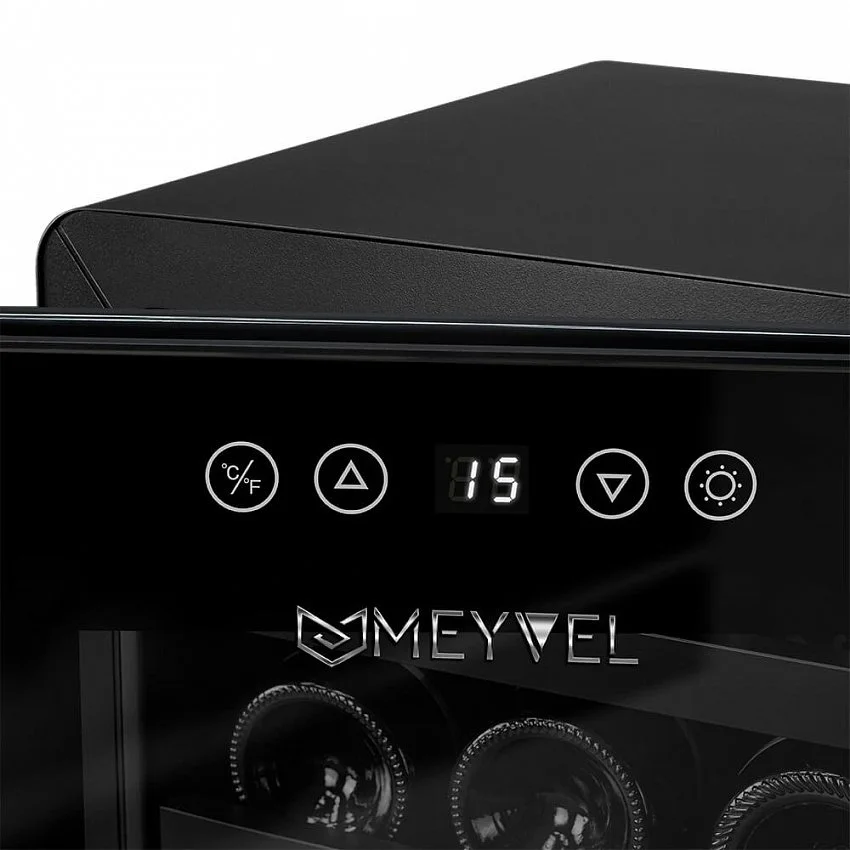 Винный шкаф MEYVEL MV12-BSF1 (EASY)