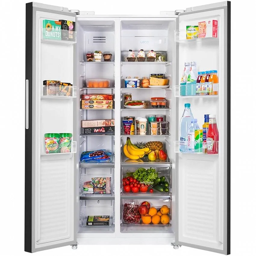 Холодильник MAUNFELD MFF177NFW SLIM INVERTER