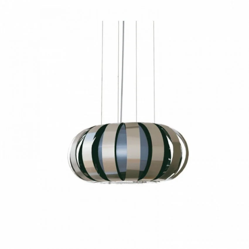 Вытяжка PANDO I-1200/55 INOX - INOX AZUL V.750 SEC - CABLE