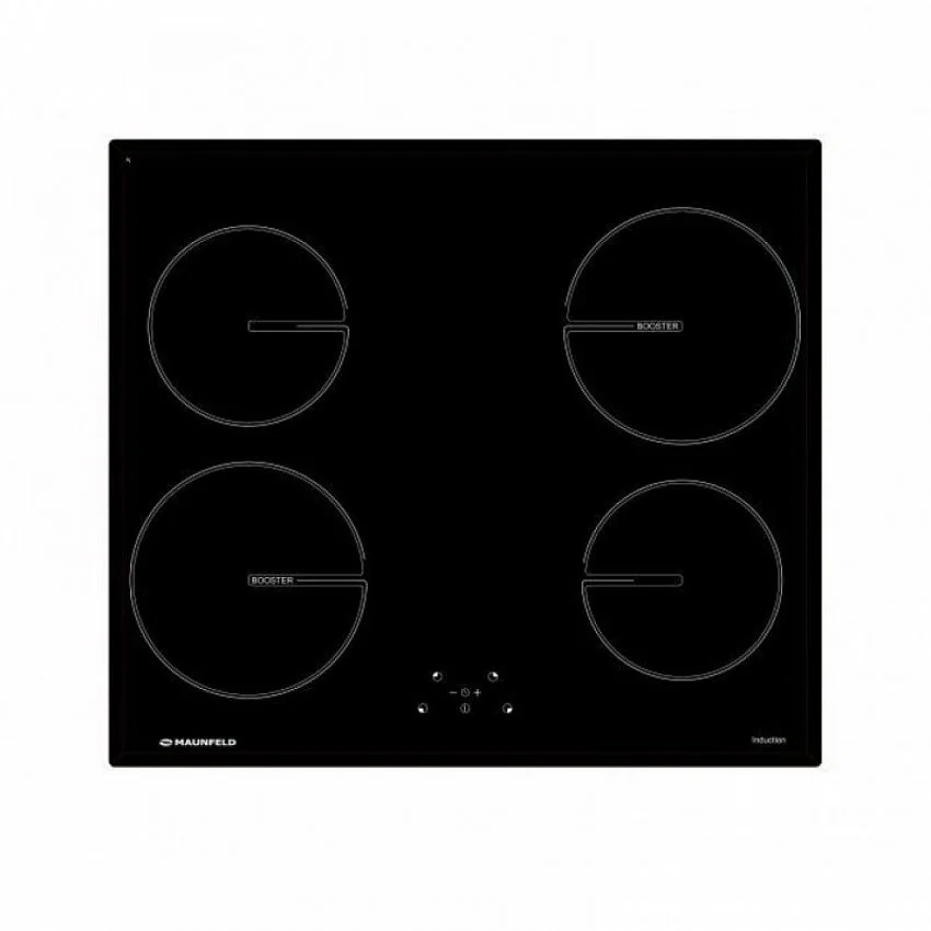 Электрическая варочная панель MAUNFELD MVI59.4HZ.2BT-BK