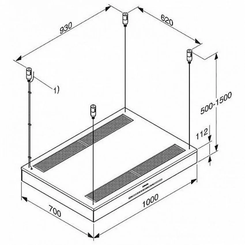 Вытяжка MIELE DA 6708 D HVBR