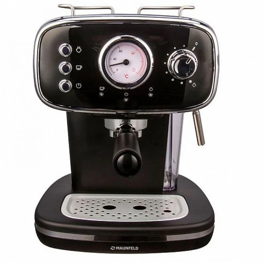 Кофемашина MAUNFELD MF-736BK