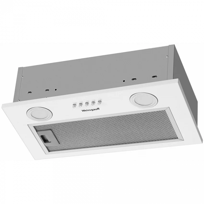 Вытяжка WEISSGAUFF BOX 452 WHITE