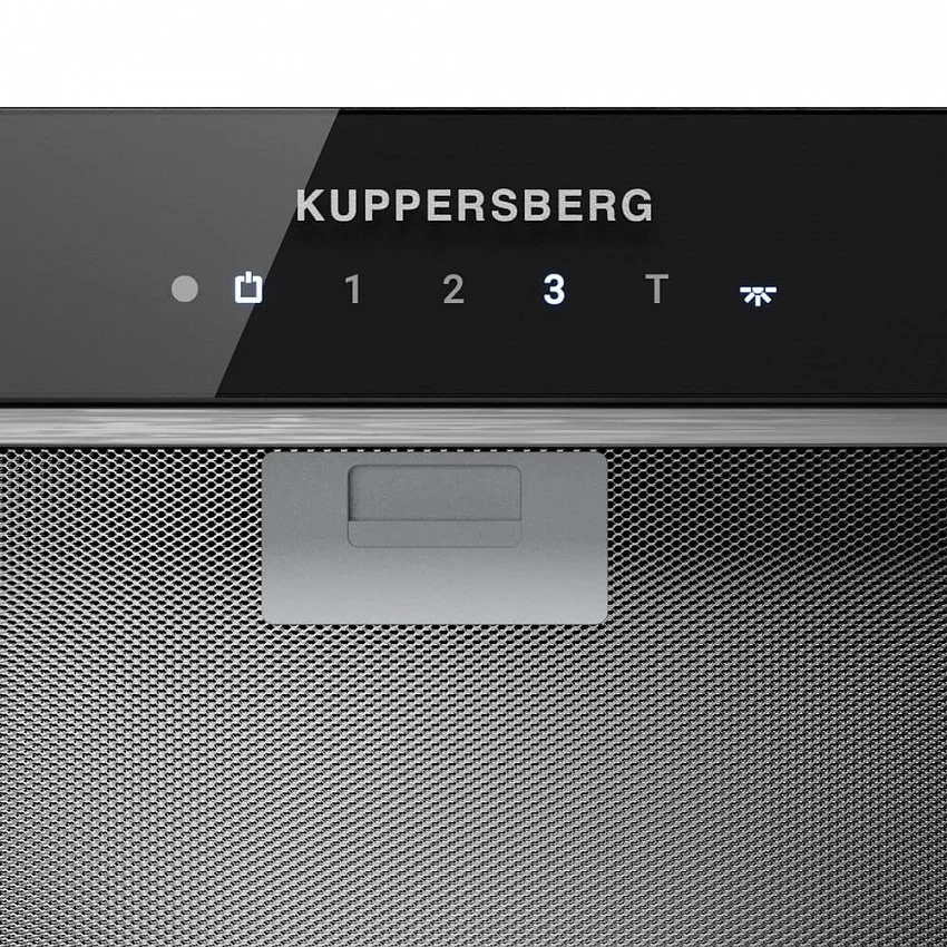 Вытяжка KUPPERSBERG BIM 600 BLACK