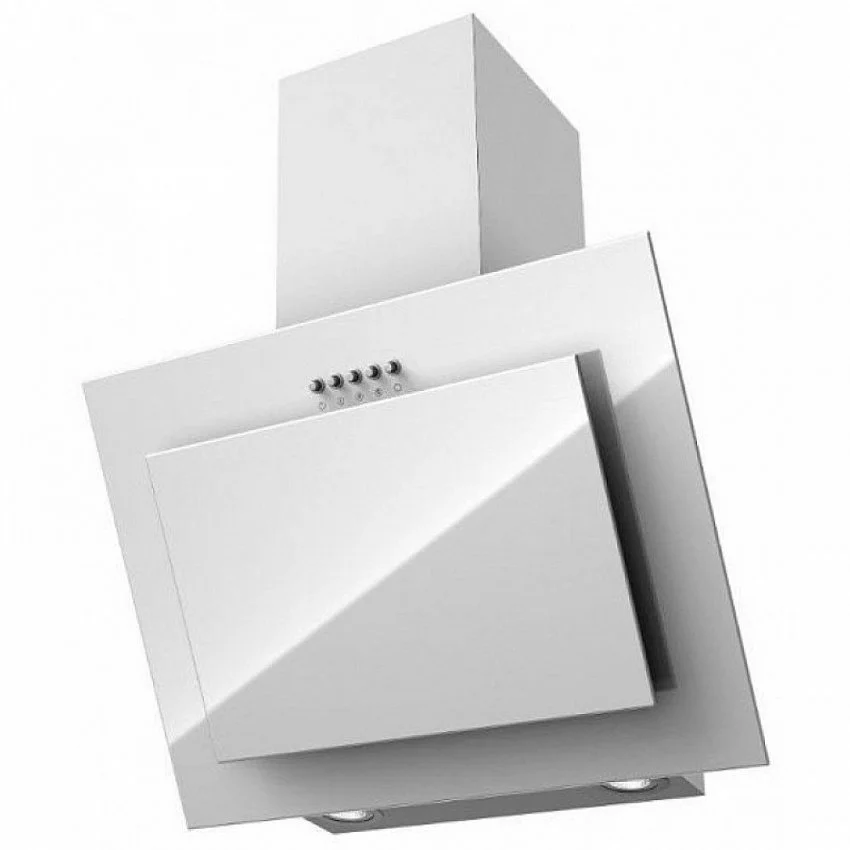 Вытяжка KRONA SELIYA 600 WHITE PUSH BUTTON