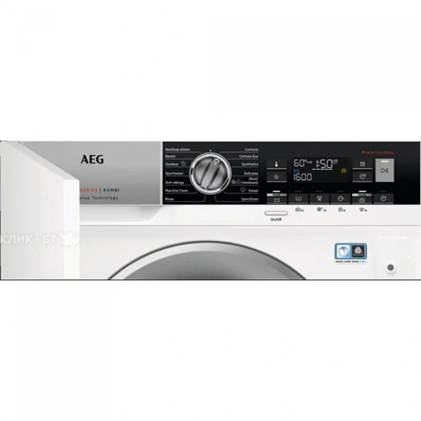 Встраиваемая стиральная машина AEG L8WBE68SI