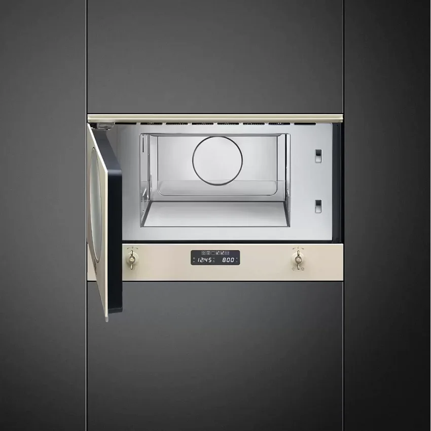 Встраиваемая микроволновая печь SMEG MP822PO