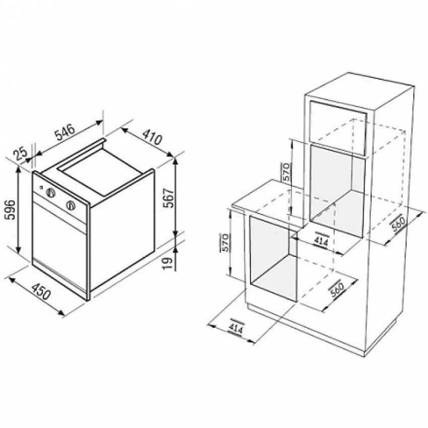 Духовой шкаф KORTING OKB 4604 CRN