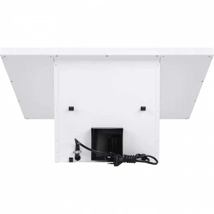 Вытяжка MAUNFELD TOWER LIGHT 60 GLASS WHITE